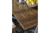 Moriville Grayish Brown Dining Extension Table -  - Luna Furniture