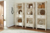 Bolanburg Antique White Display Cabinet -  - Luna Furniture