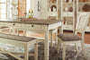 Bolanburg Two-tone Dining Table -  - Luna Furniture