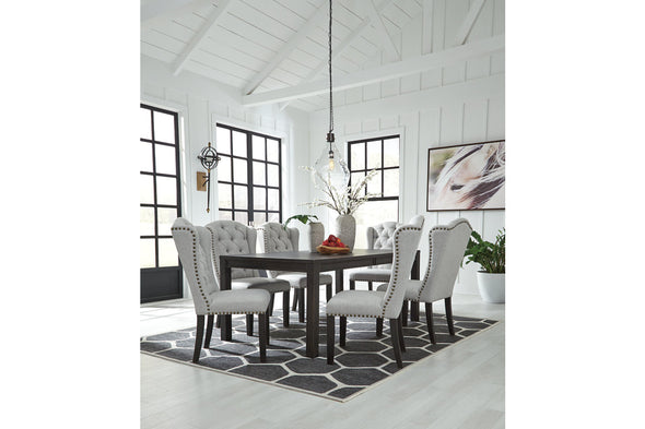 Jeanette Black Dining Table -  - Luna Furniture