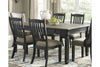 Tyler Creek Black/Gray Dining Table -  - Luna Furniture