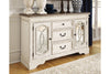 Realyn Chipped White Dining Server -  - Luna Furniture