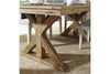 Grindleburg Light Brown Dining Table -  - Luna Furniture