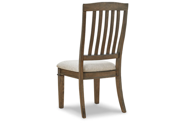 Markenburg Beige/Brown Dining Chair, Set of 2