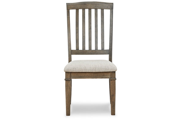 Markenburg Beige/Brown Dining Chair, Set of 2