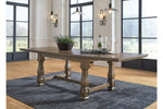 Markenburg Brown Dining Extension Table