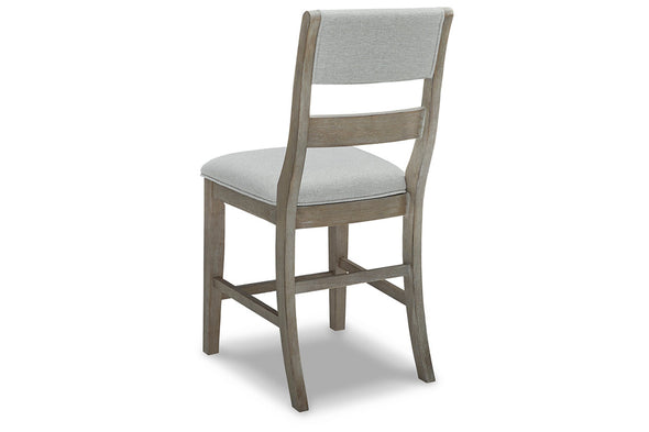 Moreshire Bisque Counter Height Chair, Set of 2