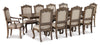 Charmond Brown Extendable Dining Set -  - Luna Furniture