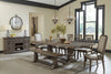 Wyndahl Rustic Brown Dining Room Set - Luna Furniture