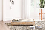 Piperton Natural Pet Bed Frame -  - Luna Furniture
