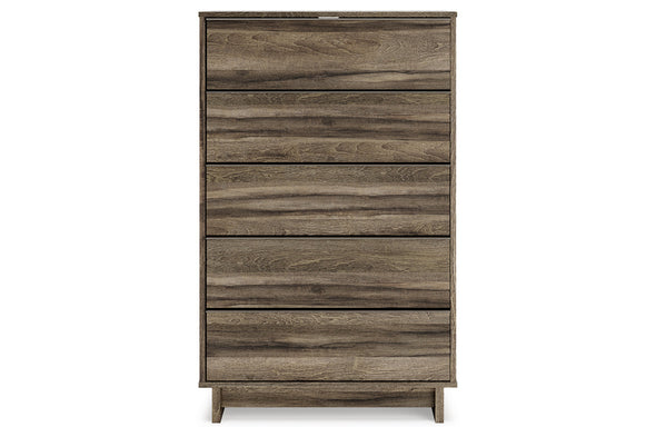 Shallifer Brown Chest of Drawers
