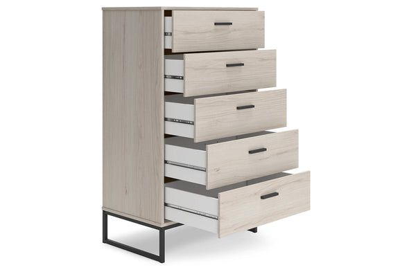 Socalle Light Natural Chest of Drawers