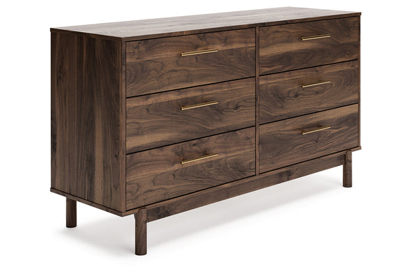 Calverson Mocha Dresser -  - Luna Furniture