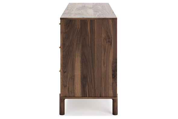 Calverson Mocha Dresser -  - Luna Furniture