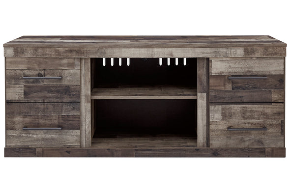 Derekson Multi Gray 60" TV Stand -  - Luna Furniture