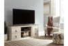 Willowton Whitewash 60" TV Stand -  - Luna Furniture