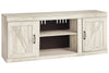 Bellaby Whitewash 60" TV Stand -  - Luna Furniture