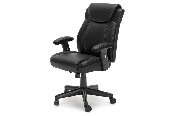 Corbindale Black Home Office Chair