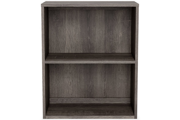 Arlenbry Gray 30" Bookcase -  - Luna Furniture
