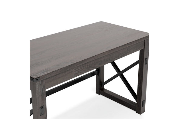 Freedan Grayish Brown 48" Home Office Desk -  - Luna Furniture