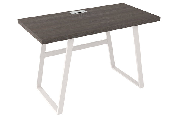 Dorrinson Two-tone 47" Home Office Desk -  - Luna Furniture