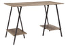 Bertmond Two-tone 47" Home Office Desk -  - Luna Furniture
