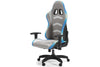 Lynxtyn White/Gray Home Office Desk Chair -  - Luna Furniture