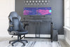 Lynxtyn Black 48" Home Office Desk -  - Luna Furniture