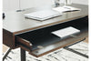 Starmore Brown 60" Home Office Desk -  - Luna Furniture