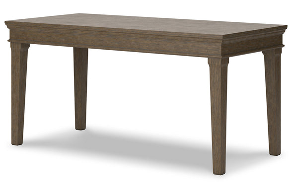 Janismore Weathered Gray 63" Home Office Desk