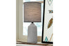 Donnford Charcoal Table Lamp -  - Luna Furniture