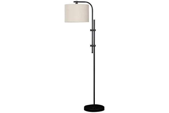 Baronvale Black Floor Lamp -  - Luna Furniture