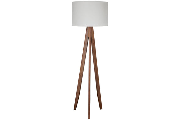 Dallson Brown Floor Lamp -  - Luna Furniture