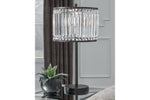 Gracella Black Table Lamp -  - Luna Furniture