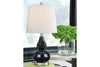 Makana Navy Table Lamp -  - Luna Furniture