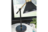 Garville Black/Gold Finish Desk Lamp -  - Luna Furniture