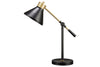 Garville Black/Gold Finish Desk Lamp -  - Luna Furniture