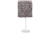 Mirette Gray/White Table Lamp -  - Luna Furniture