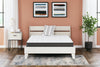 8 Inch Bonnell Hybrid White Queen Mattress -  - Luna Furniture