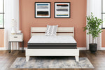 10 Inch Pocketed Hybrid White Queen Mattress -  - Luna Furniture
