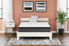 12 Inch Pocketed Hybrid White Queen Mattress -  - Luna Furniture