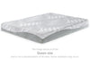 8 Inch Memory Foam White King Mattress -  - Luna Furniture