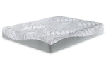 10 Inch Memory Foam White Queen Mattress -  - Luna Furniture