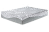 12 Inch Memory Foam White Queen Mattress -  - Luna Furniture