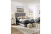 12 Inch Ashley Hybrid Gray Queen Mattress -  - Luna Furniture