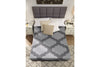 12 Inch Ashley Hybrid Gray King Mattress -  - Luna Furniture