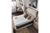 12 Inch Chime Elite White/Gray Full Memory Foam Mattress in a box -  - Luna Furniture