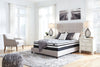 8 Inch Chime Innerspring White Full Mattress in a Box -  - Luna Furniture
