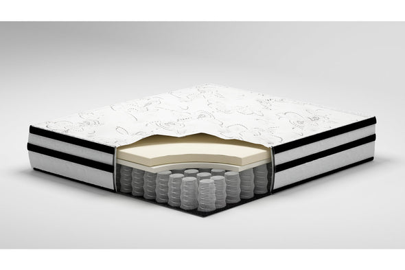 Chime 10 Inch Hybrid White Twin Mattress in a Box -  - Luna Furniture