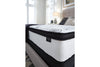 Chime 12 Inch Hybrid White Queen Mattress in a Box -  - Luna Furniture